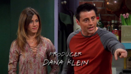 Have you ever noticed that Rachel was replaced in a scene from this 'Friends' episode?