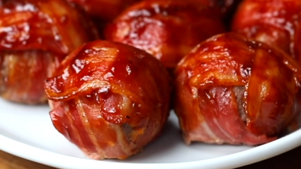 Bacon cheeseburger bombs recipe