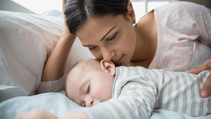 Mums share their best life hacks for getting babies to go to sleep
