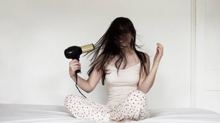 Have we been blow-drying our hair wrong?