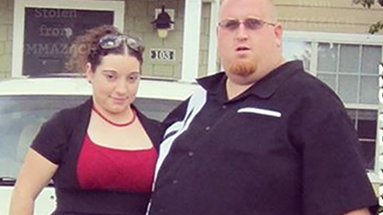 Dad proudly shows off incredible weight loss transformation after dropping 160kg for son