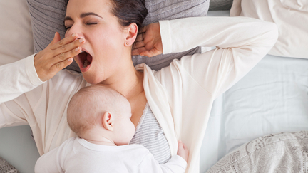 Exhausted mums confess the craziest thing they've done while sleep deprived