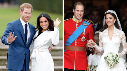 Why Meghan Markle's wedding dress will look NOTHING like Kate's