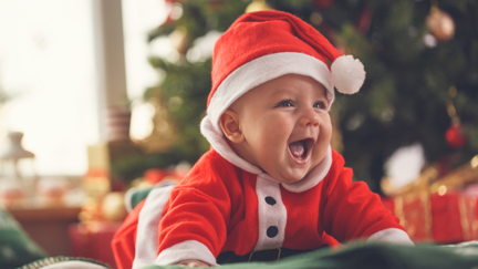 These 30 names are perfect for your Christmas baby