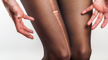 This unusual trick will stop your tights laddering