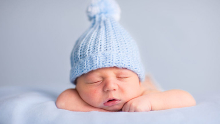These are the top 10 baby boy names for 2017 - and the number one name is VERY surprising!