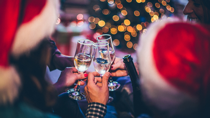 How to avoid the health risks of boozing over Christmas