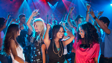 According to a new study if you're still clubbing at this age then you're considered 'tragic'