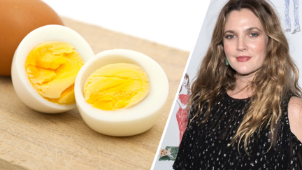 Drew Barrymore has shared her hard-boiled egg hack - and it is genius!