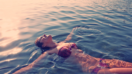 This is why swimming in the sea is good for you...