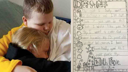 Girl's heartbreaking request for Santa