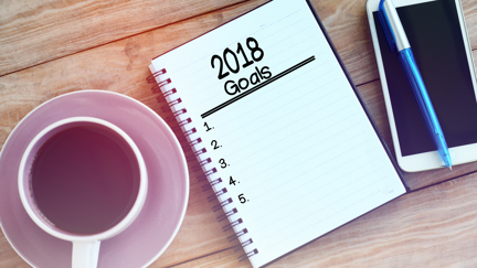 Five amazing New Year's resolutions that DON'T involve trying to lose weight