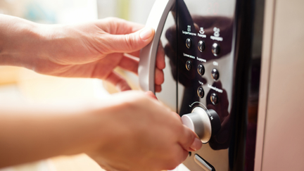 Why you should NEVER defrost meat in the microwave
