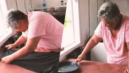 New Zealand nanny going viral for this amazing and hilarious life hack!