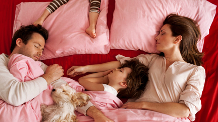 Five simple tricks to get kids to stay in their own beds all night