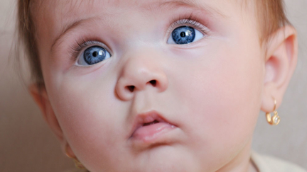 Mum slammed after piercing her infant's ears with some saying it's 'child abuse'