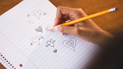 Here's what your doodles say about you