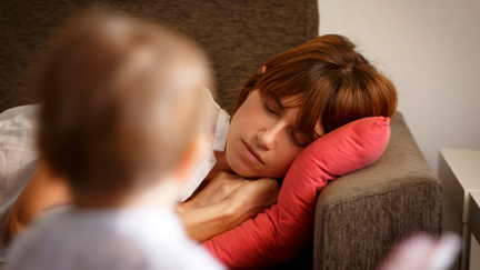 Mum naps while toddler left unattended divides internet