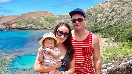 How this Kiwi couple travelled the world with a newborn...