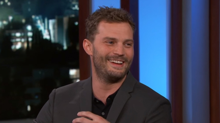Fifty Shades star wore awkward 'wee-bag' during filming