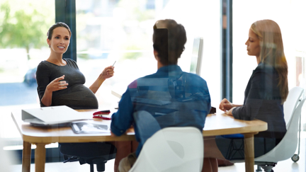 Woman suspects colleague of faking pregnancy, but should she tell the boss?