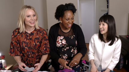 Kristen Bell's genius decluttering life hacks will change your life