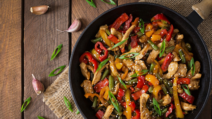 How to make the PERFECT stir fry according to a top chef