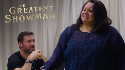 Keala Settle behind the scenes 'This is Me' performance