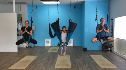 Try it Out Tuesday - Aerial Yoga