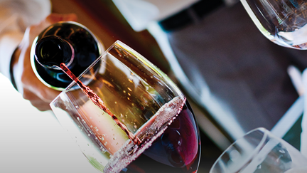 It turns out red wine is good for your oral hygiene!