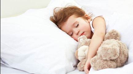 Here's how to get your kids to sleep more soundly...