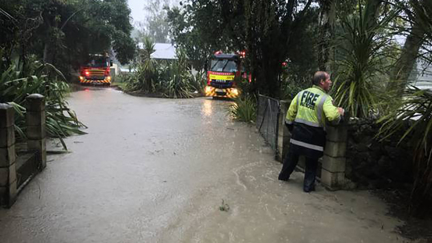 Severe weather causes evacuations and road closures in Hawke's Bay
