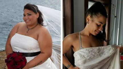 Woman lost more than half of her body weight in three years