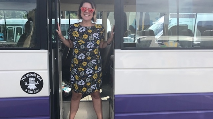 Check out how Estelle's trip to Waiheke can win you a GrabOne Voucher