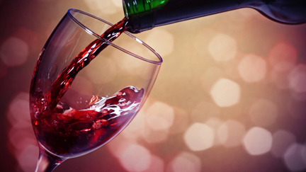 Apparently two glasses of wine before bed can help you lose weight!