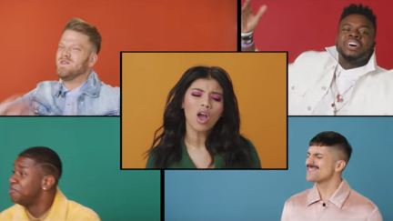 Pentatonix take on 'Attention' - and it sounds AWESOME!