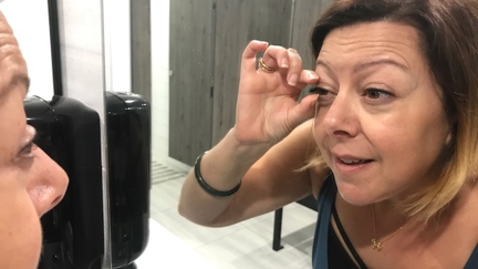 Magnets and Eyelashes - apparently they go together!!