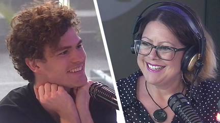 Vance Joy talks music, puppies and James Corden with Estelle