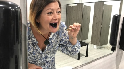 Would you brush your teeth with this?