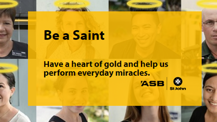 Sharing the love for St John and all they do in our local communities