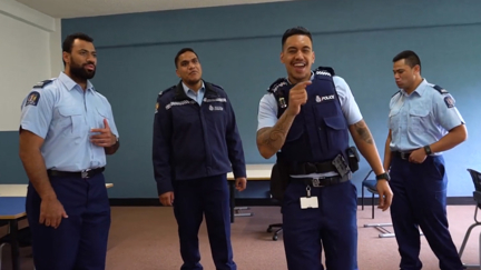 Kiwi police's stunning A Capella performance will blow you away
