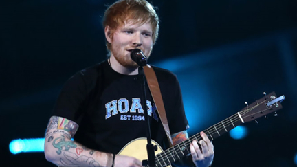 Ed Sheeran performs heartwarming rendition of Elton John’s 'Candle In The Wind'!