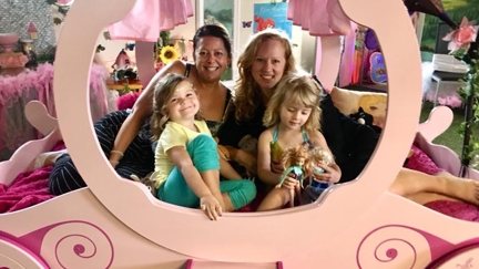 When Estelle is left in charge of the 3 & 4 year old!!