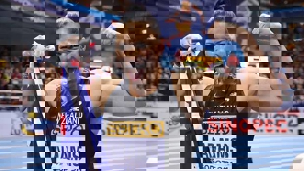 Flag Bearer Commenwealth Games 2014