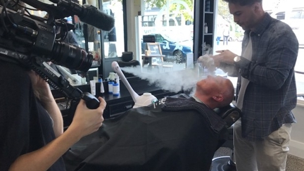 This makes us want to have a facial asap!