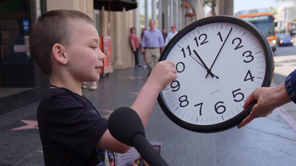 Watch: It turns out kids can't tell time anymore!