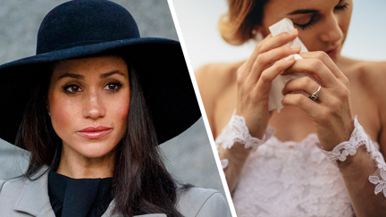 Kiwi bride reveals her wedding day dad drama played out JUST like Meghan Markle's