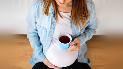 Could drinking tea while pregnant put your child at risk of obesity?