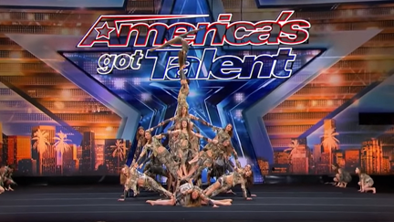 Acrobatic dance group wows judges on 'America's Got Talent' with "mind-blowing" audition