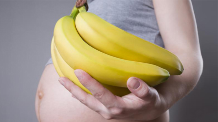 Old wives tale about bananas and pregnant women could hold truth according to science
